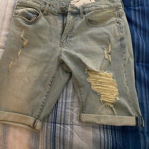 Jean shorts